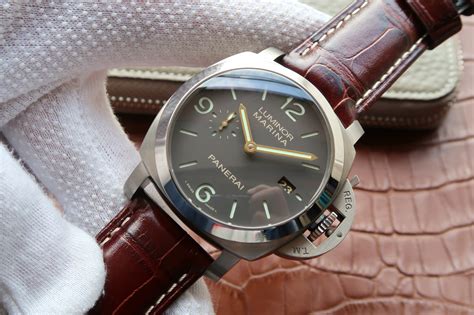 replica panerai vs real|super clone Panerai watches.